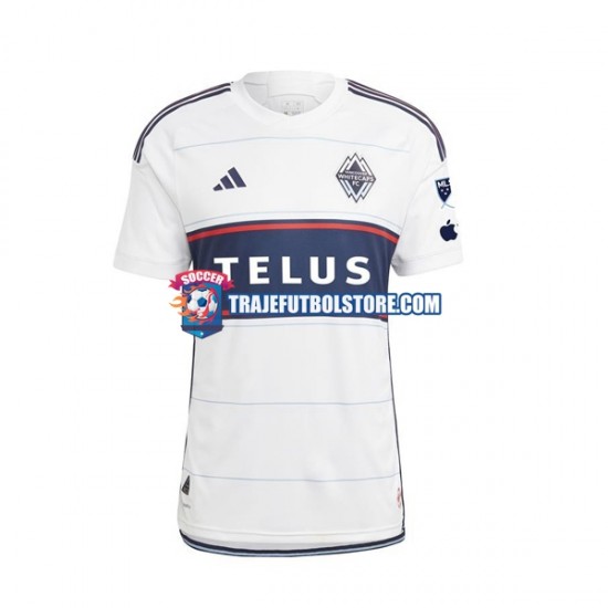 Camiseta 1ª Vancouver Whitecap s Hombre 2023-2024 Manga Corta