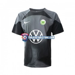Camiseta 1ª VfL Wolfsburg Portero Hombre 2022-2023 Manga Corta