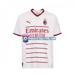 Camiseta 2ª AC Milan Hombre 2022-2023 Manga Corta