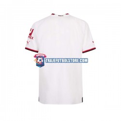 Camiseta 2ª AC Milan Hombre 2022-2023 Manga Corta