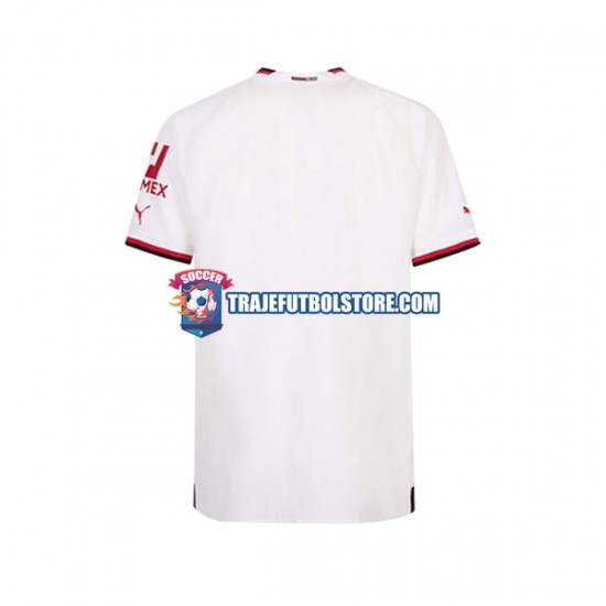 Camiseta 2ª AC Milan Hombre 2022-2023 Manga Corta