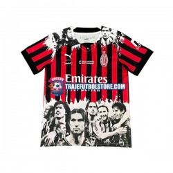 Camiseta 1ª AC Milan Commemorative Edition Hombre 2022-2023 Manga Corta