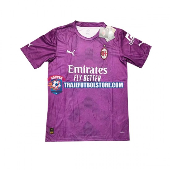 Camiseta 2ª AC Milan Portero Hombre 2022-2023 Manga Corta