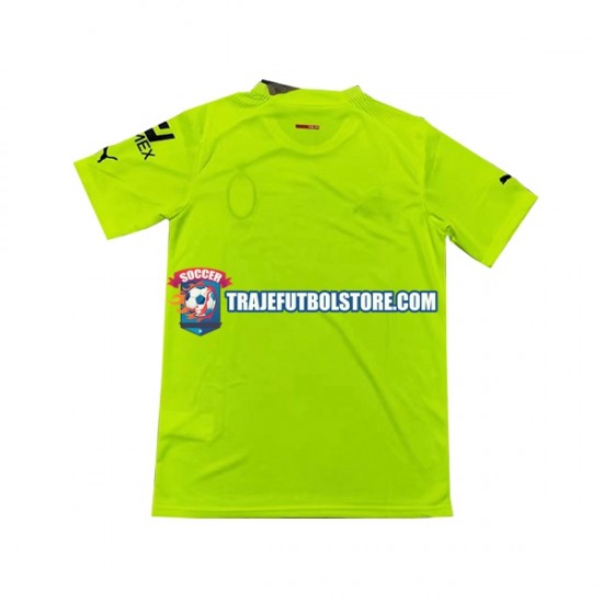 Camiseta 1ª AC Milan Portero Hombre 2022-2023 Manga Corta