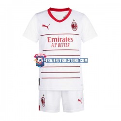 Camiseta 2ª AC Milan Niño 2022-2023 Manga Corta