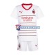 Camiseta 2ª AC Milan Niño 2022-2023 Manga Corta