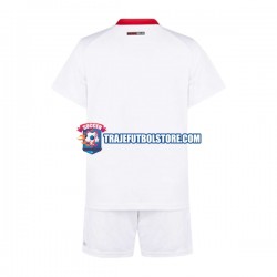 Camiseta 2ª AC Milan Niño 2022-2023 Manga Corta