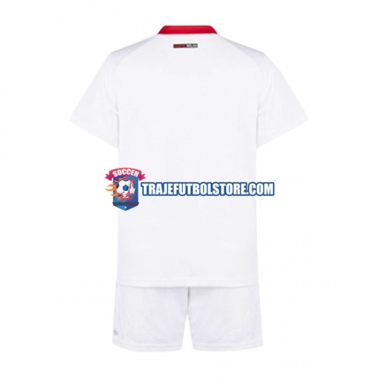 Camiseta 2ª AC Milan Niño 2022-2023 Manga Corta