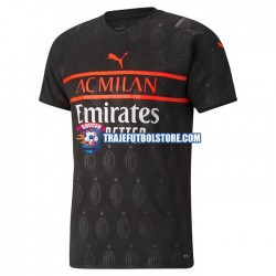 Camiseta 3ª AC Milan Hombre 2021-2022 Manga Corta