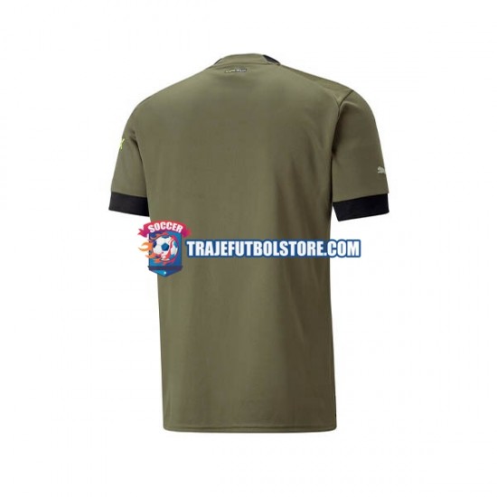 Camiseta 3ª AC Milan Hombre 2022-2023 Manga Corta