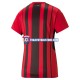 Camiseta 1ª AC Milan Mujer 2021-2022 Manga Corta