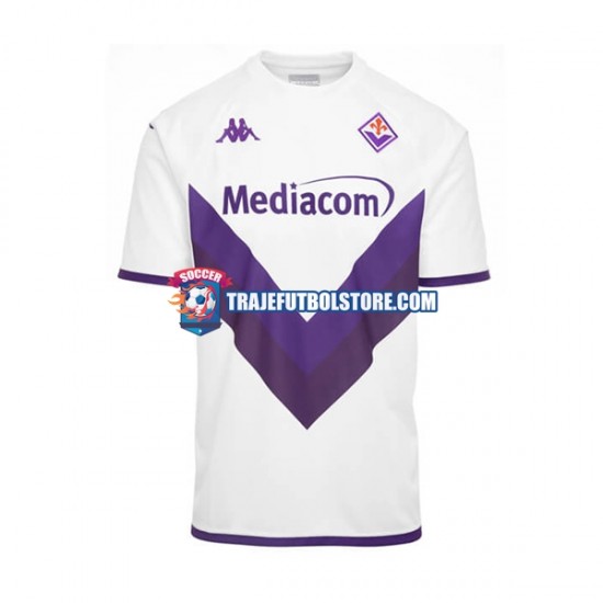 Camiseta 2ª ACF Fiorentina Hombre 2022-2023 Manga Corta