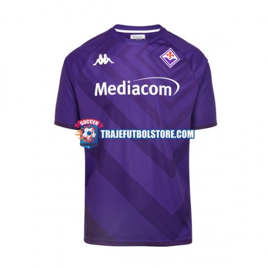 Camiseta 1ª ACF Fiorentina Hombre 2022-2023 Manga Corta