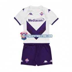 Camiseta 2ª ACF Fiorentina Niño 2022-2023 Manga Corta
