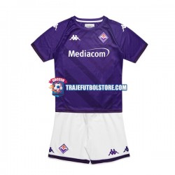 Camiseta 1ª ACF Fiorentina Niño 2022-2023 Manga Corta
