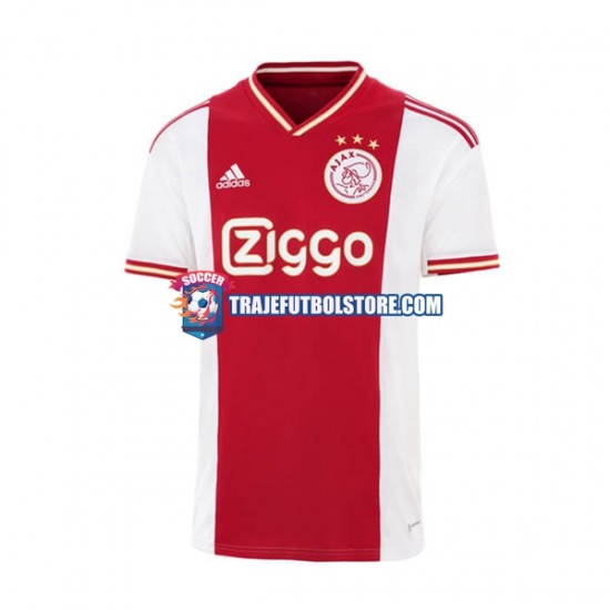 Camiseta 1ª AFC Ajax Hombre 2022-2023 Manga Corta