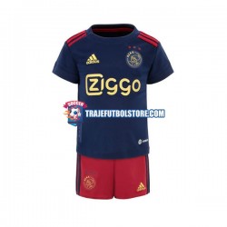 Camiseta 2ª AFC Ajax Niño 2022-2023 Manga Corta