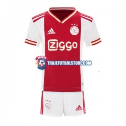 Camiseta 1ª AFC Ajax Niño 2022-2023 Manga Corta