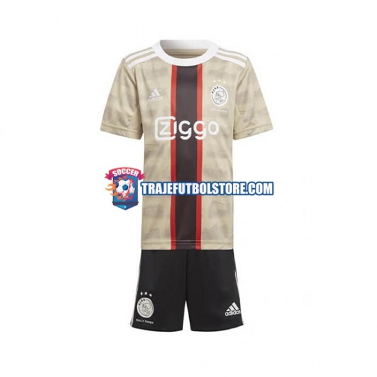 Camiseta 3ª AFC Ajax Niño 2022-2023 Manga Corta