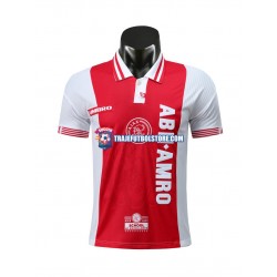 Camiseta 1ª AFC Ajax Retro Hombre 1997-1998 Manga Corta