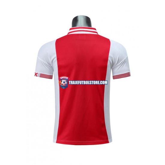 Camiseta 1ª AFC Ajax Retro Hombre 1997-1998 Manga Corta