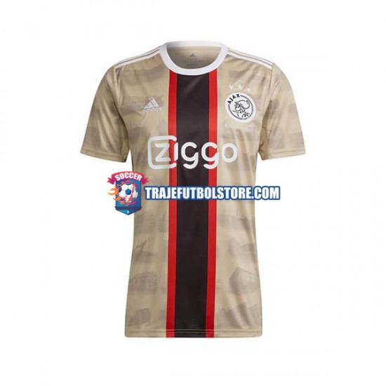 Camiseta 3ª AFC Ajax Hombre 2022-2023 Manga Corta
