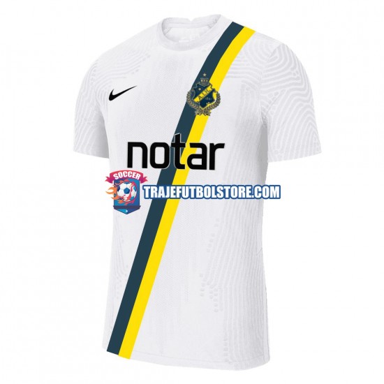 Camiseta 2ª AIK 2021 Hombre Manga Corta