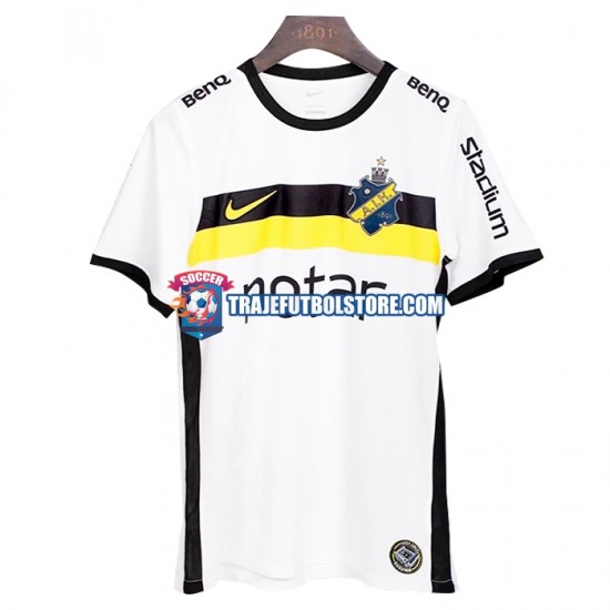 Camiseta 2ª AIK Hombre 2022 Manga Corta