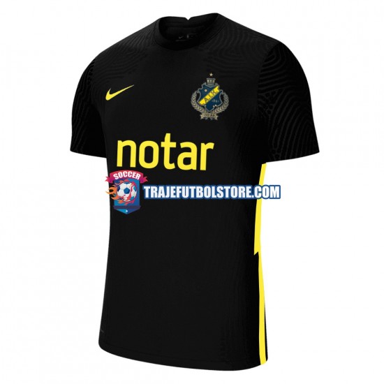 Camiseta 1ª AIK 2021 Hombre Manga Corta