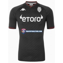 Camiseta 2ª AS Monaco Hombre 2021-2022 Manga Corta