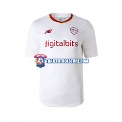 Camiseta 2ª AS Roma Hombre 2022-2023 Manga Corta