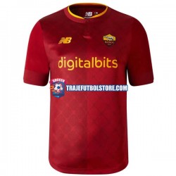Camiseta 1ª AS Roma Hombre 2022-2023 Manga Corta