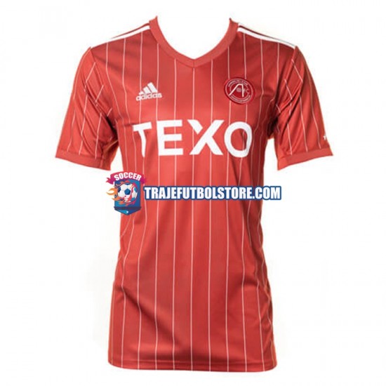 Camiseta 1ª Aberdeen Hombre 2022-2023 Manga Corta