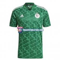 Camiseta 1ª Argelia 2021 Hombre Manga Corta