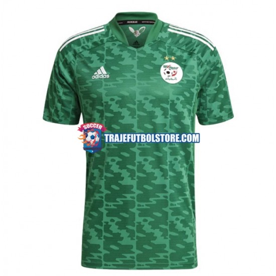 Camiseta 1ª Argelia 2021 Hombre Manga Corta