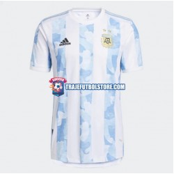 Camiseta 1ª Argentina 2021 Hombre Manga Corta