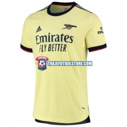 Camiseta 2ª Arsenal Hombre 2021-2022 Manga Corta