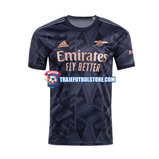 Camiseta 2ª Arsenal Hombre 2022-2023 Manga Corta
