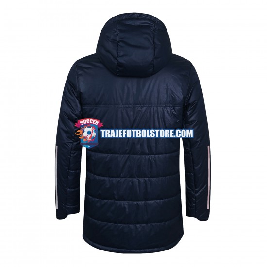 Hombre Abrigo plumón Arsenal Rojo