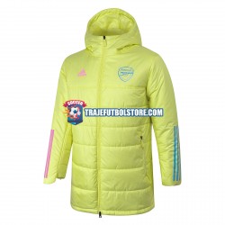 Hombre Abrigo plumón Arsenal Amarillo