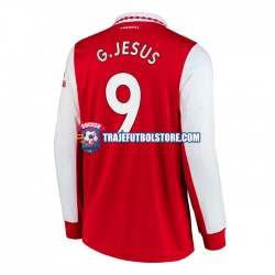 Camiseta 1ª Arsenal Gabriel Jesus 9 Hombre 2022-2023 ML