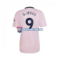 Camiseta 3ª Arsenal Gabriel Jesus 9 Hombre 2022-2023 Manga Corta