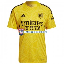 Camiseta 1ª Arsenal Portero Hombre 2022-2023 Manga Corta