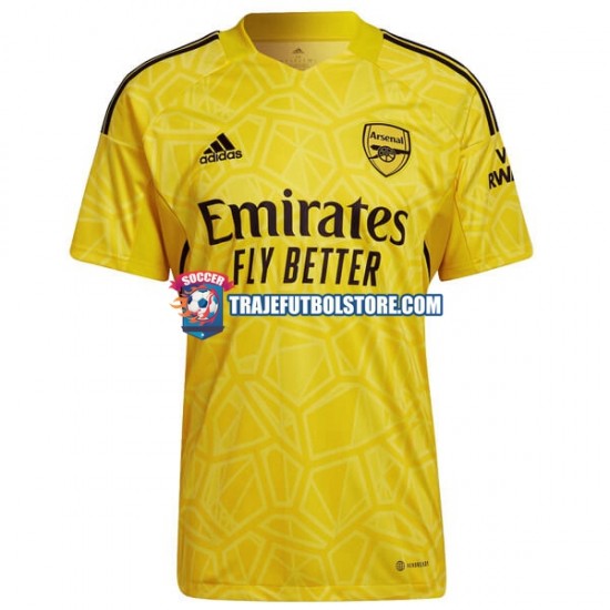 Camiseta 1ª Arsenal Portero Hombre 2022-2023 Manga Corta