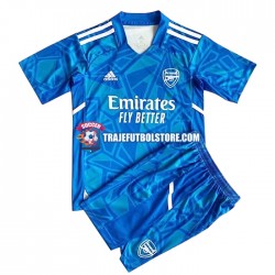 Camiseta 2ª Arsenal Portero Niño 2022-2023 Manga Corta