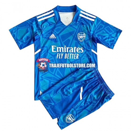Camiseta 2ª Arsenal Portero Niño 2022-2023 Manga Corta