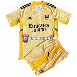 Camiseta 1ª Arsenal Portero Niño 2022-2023 Manga Corta