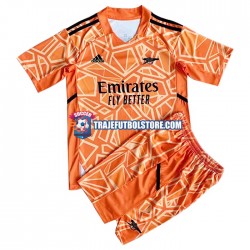 Camiseta 3ª Arsenal Portero Niño 2022-2023 Manga Corta