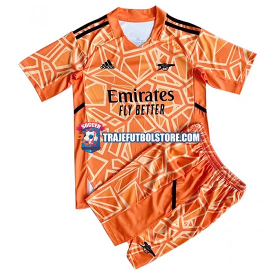 Camiseta 3ª Arsenal Portero Niño 2022-2023 Manga Corta