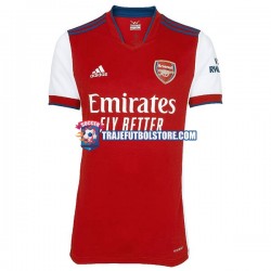 Camiseta 1ª Arsenal Hombre 2021-2022 Manga Corta